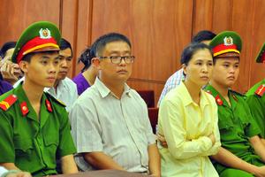 Tòa phúc thẩm y án đối với cặp vợ chồng lừa đảo
