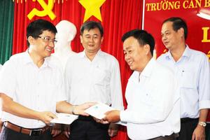 Bế giảng lớp thanh tra viên chính khóa 3 năm 2016