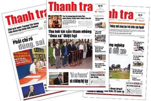 Báo Thanh tra: “Cầu nối” quan trọng giữa nhân dân với chính quyền các cấp