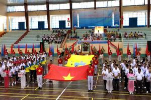 Khai mạc Hội thao truyền thống lần thứ IX- 2016