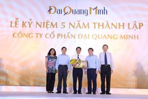 Đại Quang Minh đầu tư khu đô thị mới Thủ Thiêm