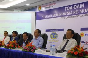 Thêm 718 căn NOXH do địa ốc Hoàng Quân làm chủ đầu tư hoàn thành trong quý I/2017