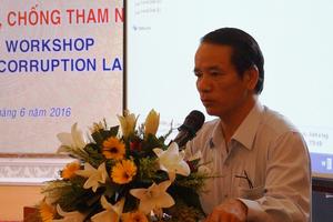 Tham vấn về sửa đổi Luật PCTN