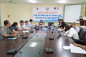 Giải quyết tranh chấp bằng hòa giải, trọng tài: “Ì ạch” phát triển