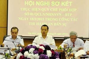 Thi hành án liên quan đến tín dụng, ngân hàng: Tồn đọng hơn 52.283 tỷ đồng