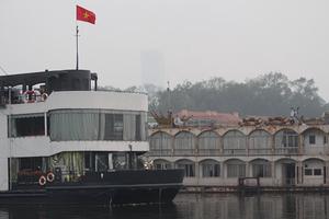 Chuẩn bị “khai tử” du thuyền vi phạm trên Hồ Tây