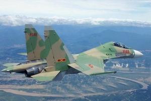 Khẩn trương tìm kiếm máy bay Su-30MK2 gặp nạn