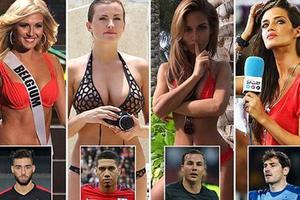 Những nàng WAGs nóng bỏng nhất mùa EURO 2016
