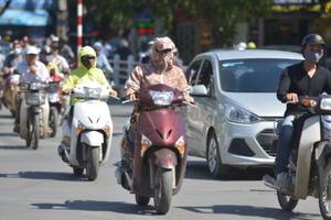 Nóng đỉnh điểm, Hà Nội vượt ngưỡng 39 độ