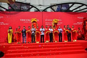 Vincom khai trương TTTM đầu tiên ở Thái Bình
