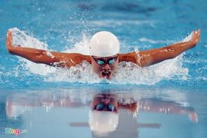 Ánh Viên phá kỷ lục SEA Games ở giải bơi nhà nghề Mỹ