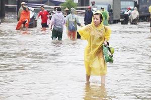 Bắc Bộ mưa giông, trời chuyển mát