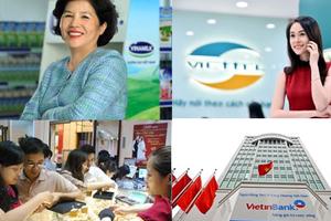 Công bố 40 thương hiệu công ty giá trị nhất Việt Nam