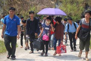 Hôm nay, hơn 887.000 thí sinh bắt đầu làm thủ tục dự thi