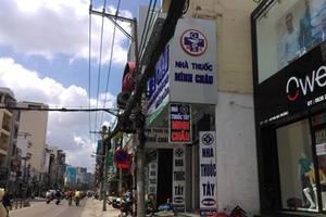 Thêm 3 nhà thuốc Minh Châu bị xử phạt, thu lượng thuốc lớn