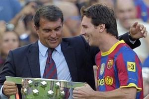 Laporta: "Nghi án trốn thuế là chiêu trò để đẩy Messi khỏi Barca"