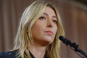 “Búp bê Nga” Maria Sharapova chính thức bị cấm thi đấu 2 năm