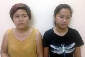 Tạm giữ hình sự 3 phụ nữ đánh ghen trước cửa siêu thị