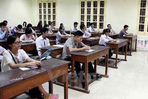 Thi THPT quốc gia: Sẽ có trên 130 đoàn thanh tra các cấp