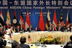Thông cáo chung bị rút, Trung Quốc đã xem nhẹ phản ứng của ASEAN