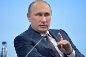 Tổng thống Putin công nhận Mỹ là siêu cường duy nhất