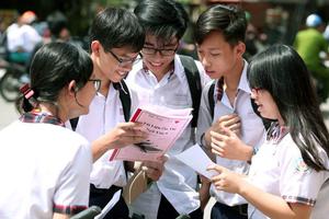 TP. Hồ Chí Minh: Đề thi tuyển sinh vào lớp 10 vừa sức học sinh