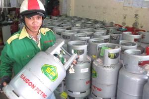 Từ 1/7, giá gas giảm 14.000 đồng/bình