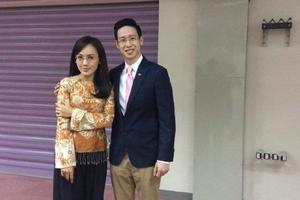 Hình ảnh không lên sóng của BTV hot nhất Thời sự VTV