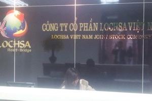 Phía sau đơn kiện công ty Cổ phần Lochsa