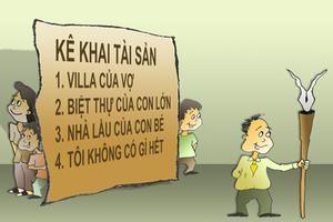 Không giải trình được nguồn gốc tài sản bất minh, quan chức sẽ bị kiện ra tòa