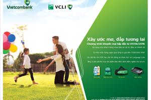 Vietcombank và VCLI phối hợp ra mắt sản phẩm mới Bảo An Tài Trí 
