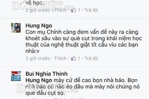 Sở Y tế TP.HCM lên tiếng vụ bác sĩ mạt sát nhà báo