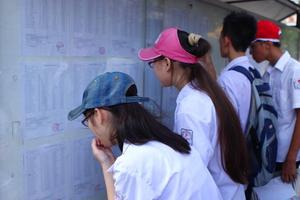 Hà Nội công bố điểm chuẩn vào lớp 10 của 106 trường công lập