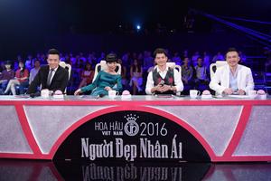 Thí sinh Hoa hậu Việt Nam chinh phục MC Trấn Thành, Xuân Bắc