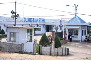 Thu hồi dự án thép tỷ đô của Đài Loan