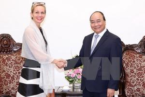 Thủ tướng tiếp Đại sứ Thụy Điển và Myanmar chào từ biệt