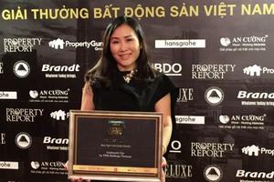 TNR Holdings giành cú đúp giải thưởng bất động sản uy tín nhất Việt Nam