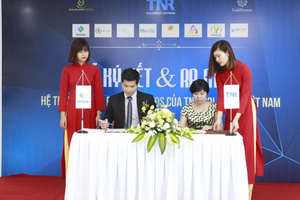 Ra mắt hệ thống đại lý phân phối các dự án của TNR Holdings Việt Nam