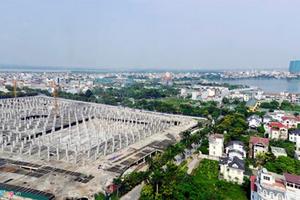 Hàng loạt siêu dự án ì ạch ở Hà Nội
