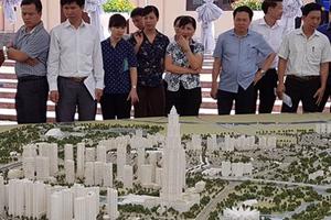 Hà Nội công bố quy hoạch siêu tổ hợp tài chính cao 108 tầng