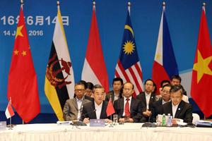 ASEAN bàn bạc việc công bố tuyên bố chung về Biển Đông