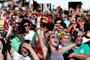 Những khoảnh khắc đẹp trong gần nửa chặng đường EURO 2016