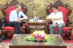 UNODC sẵn sàng hỗ trợ, hợp tác với Thanh tra Chính phủ