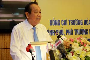 Phải đặc biệt thi hành án các vụ tham nhũng, thu hồi tài sản