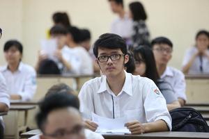 Gần 900 nghìn sĩ tử bắt đầu "vượt vũ môn"