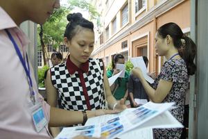 Siết kỷ luật phòng thi