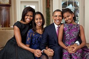 Obama rớt nước mắt nói về Ngày của Cha