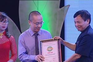 Tân Hiệp Phát được vinh danh Thương hiệu thực phẩm an toàn tin dùng 