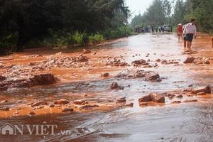 Yêu cầu tạm dừng hoạt động công ty để vỡ hồ chứa chất thải titan