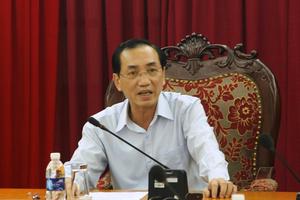 Phó Tổng Thanh tra Đặng Công Huẩn làm việc với Hội đồng Thi đua khen thưởng